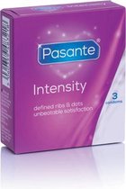 Pasante Intensity condooms 3st