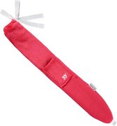 YuYu Warmwaterkruik - Luxury Fleece - Koraalrood