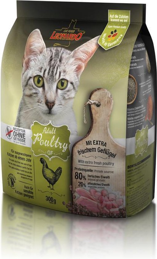 Leonardo Adult Poultry GF 300 gram | bol