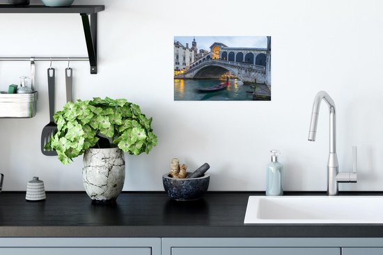 Poster Venetië - Pont - Italie - 30x20 cm