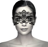 Coquette Chic Desire Lace Mask Black | COQUETTE
