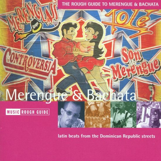 Various Artists - Merengue And Bachata. The Rough Gui (CD)