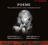 Lydia Mordkovitch - Poème, The Art Of Mordkovitch (CD)