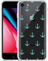 iPhone 8 Hoesje Ankers II - Designed by Cazy