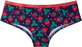 Good Mood Dames Hipster - Blije Aardbeien - Maat 2XL