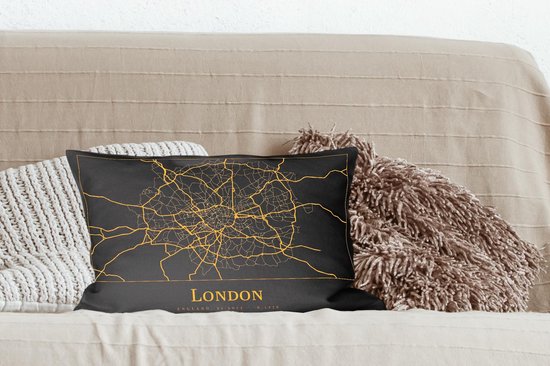 Carte - Londres - Zwart - Or