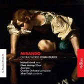 Johan Duijck - In Flanders' Fields 86: Mirando (CD)