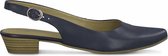 Tamaris Dames Slingpumps 1-1-29490-26 848 blauw Maat: 39 EU