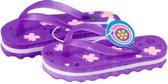 gum Flip Flop 3 x 4 cm junior paars