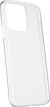 Cellularline - iPhone 13 Pro, hoesje zero, transparant