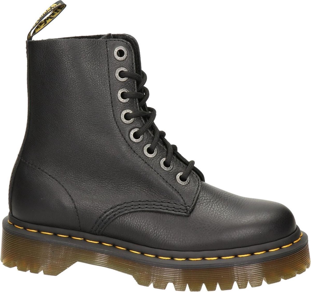 Dr. Martens 1460 PASCAL BEX BLACK PISA - Volwassenen VeterlaarzenHalf-hoge  schoenen - | bol.com