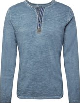 Key Largo shirt stadium Duifblauw-L