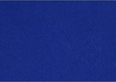 hobbyvilt A4 21 x 30 cm vilt blauw 10 stuks