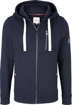 Tom Tailor Lange mouw Vest - 1029072 Blauw (Maat: XXL)