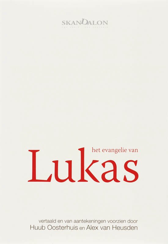 Het evangelie van Lukas