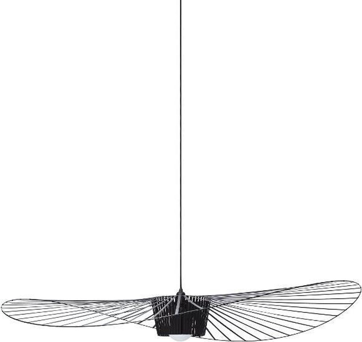 Petite Friture Vertigo hanglamp 200cm zwart | bol
