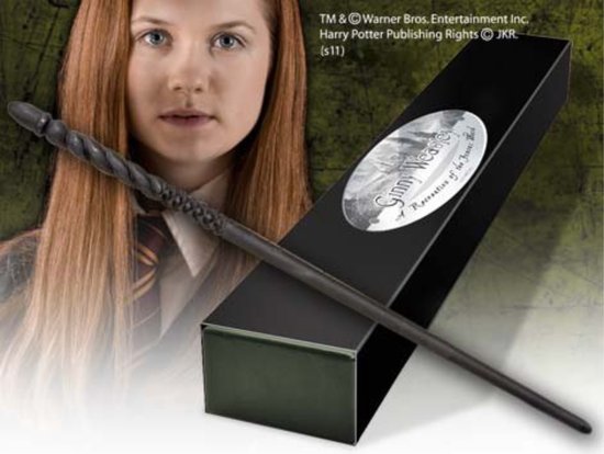 Harry Potter: la baguette de Ginny Weasley