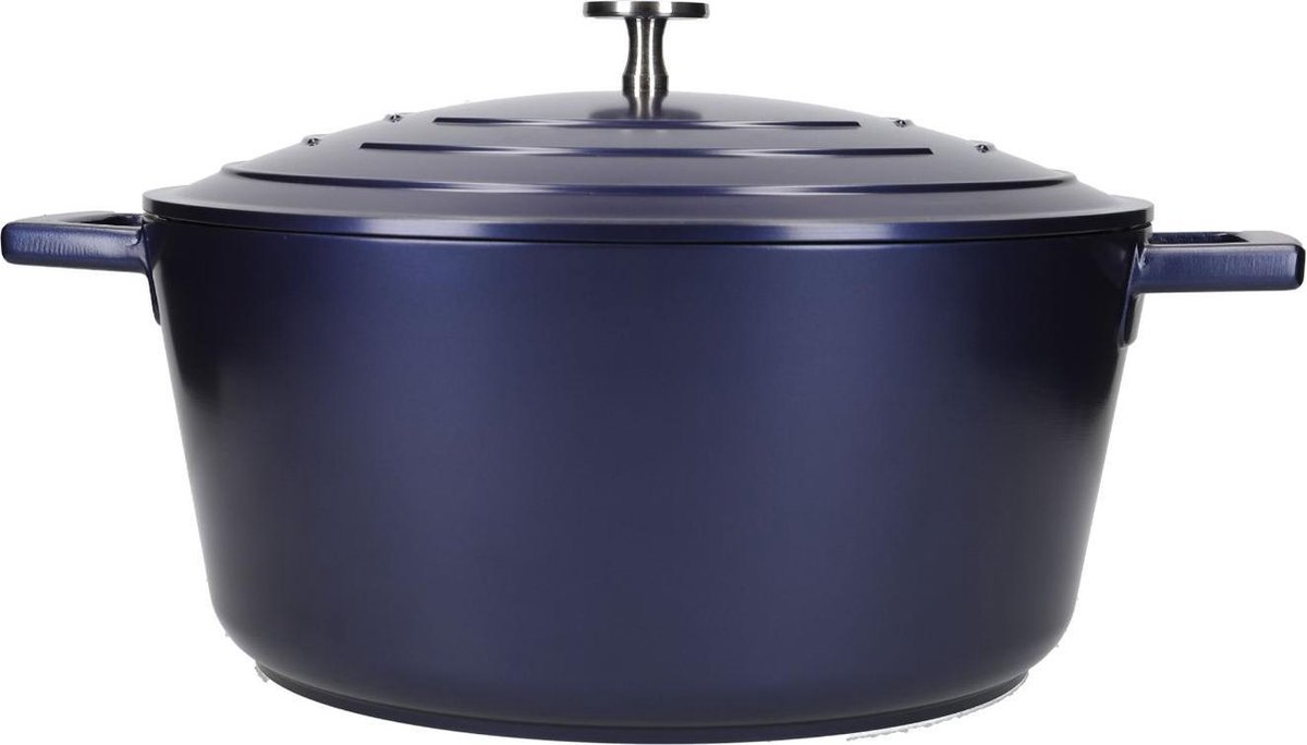 Gietijzeren Braadpan met Geëmailleerde Coating Antiaanbaklaag - 20 cm