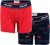 J&JOY - Ondergoedsetje Mannen Manitoba Red Apple & Print