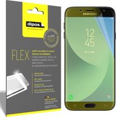 dipos I 3x Beschermfolie 100% compatibel met Samsung Galaxy J7 2017 Folie I 3D Full Cover screen-protector