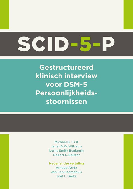 SCID-5-P - cover
