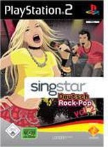 Sony SingStar German Rock Pop II PlayStation®2 Allemand PlayStation 2