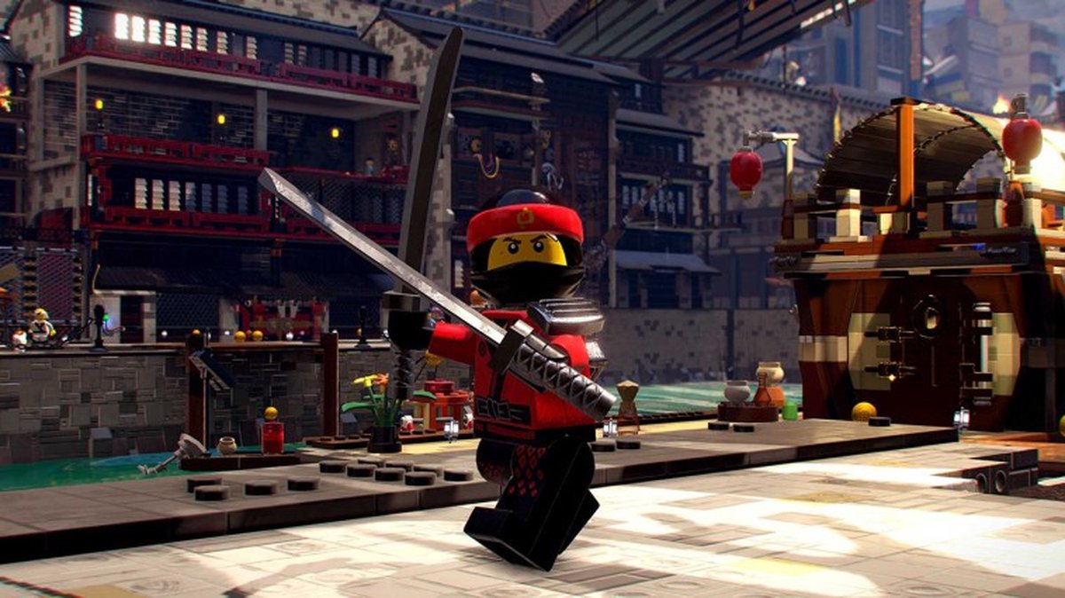 Nintendo The LEGO NINJAGO Movie Videogame Basis Nintendo Switch – foto 4