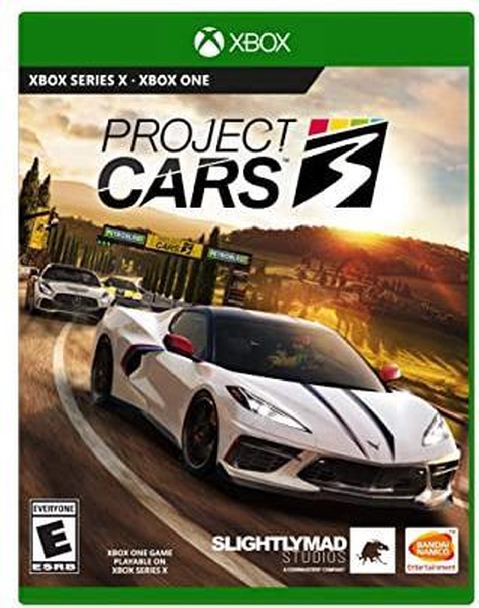 GAME Project Cars 3 Standaard Duits, Engels Xbox One