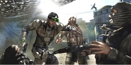 Ubisoft Tom Clancy's Splinter Cell: Blacklist, PS3 Anglais PlayStation 3 |  Jeux | bol.com