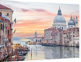 Skyline van Venetië met het Canal Grande - Foto op Dibond - 60 x 40 cm
