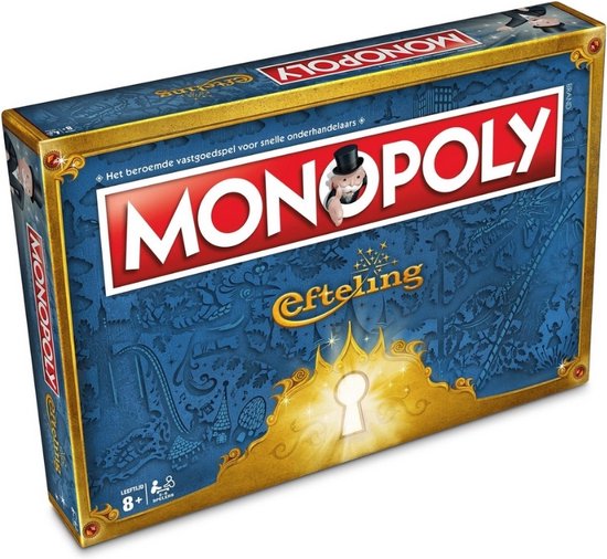 Thumbnail van een extra afbeelding van het spel Spellenbundel - 2 Stuks - Monopoly Efteling & Wie is de mol