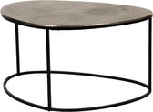 Bijzettafel 77*56*39 cm Goudkleurig Aluminium Side table Tafeltje