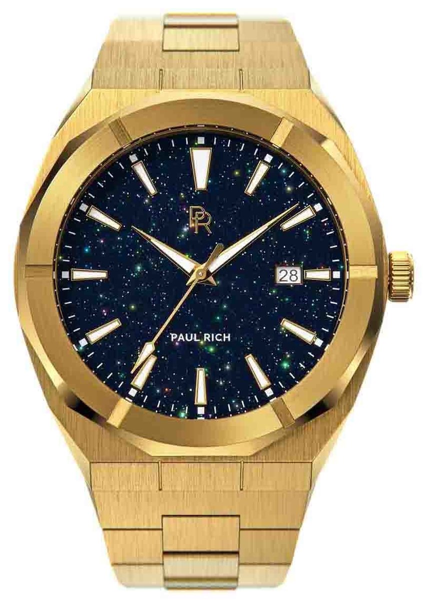 Paul Rich Star Dust Gold SD02-A Automatic horloge 45 mm