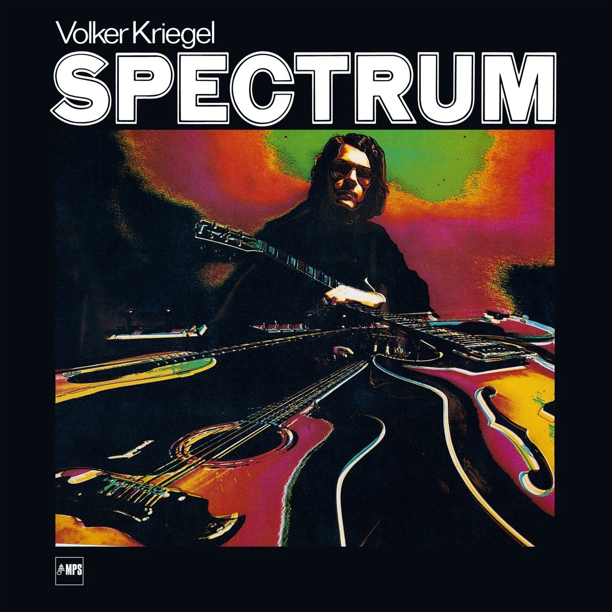 Volker Kriegel - Spectrum (LP) (Remastered)