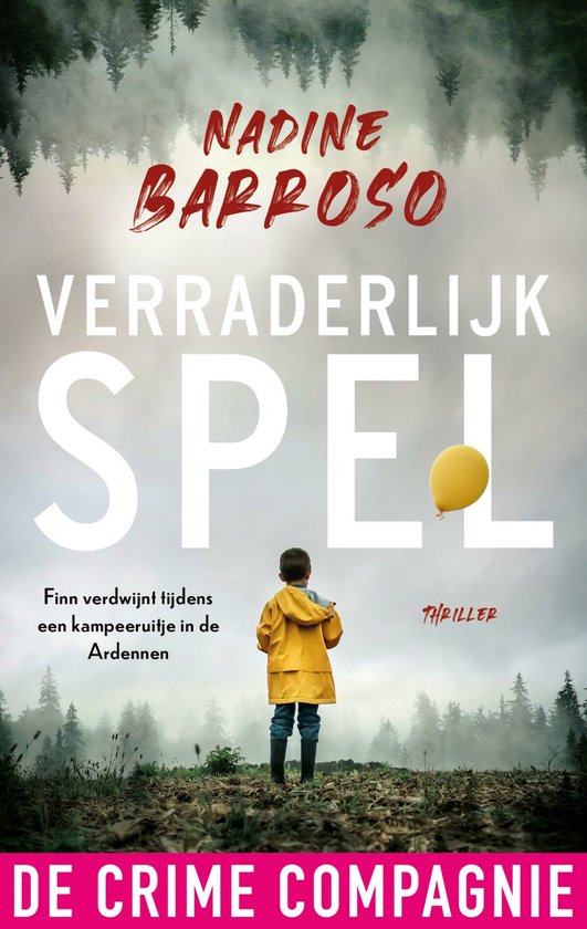 Verraderlijk spel - cover
