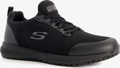 Skechers Squad SR heren werkschoenen - Zwart - Maat 41