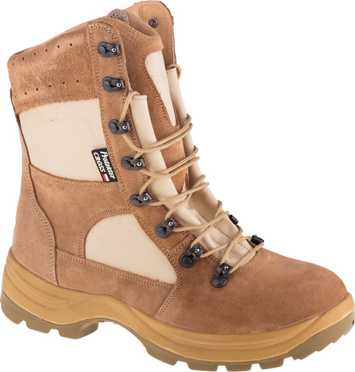 Protektor Cross Mannen Laarzen Trekkingschoenen Beige