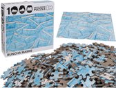 Puzzel 1000 stukjes mondmasker