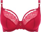 Freya - Temptress Niet Voorgevormde BH - maat 80E - Rood - Dames