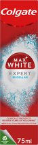 3x Colgate Tandpasta Max White Expert Micellar Whitening 75 ml