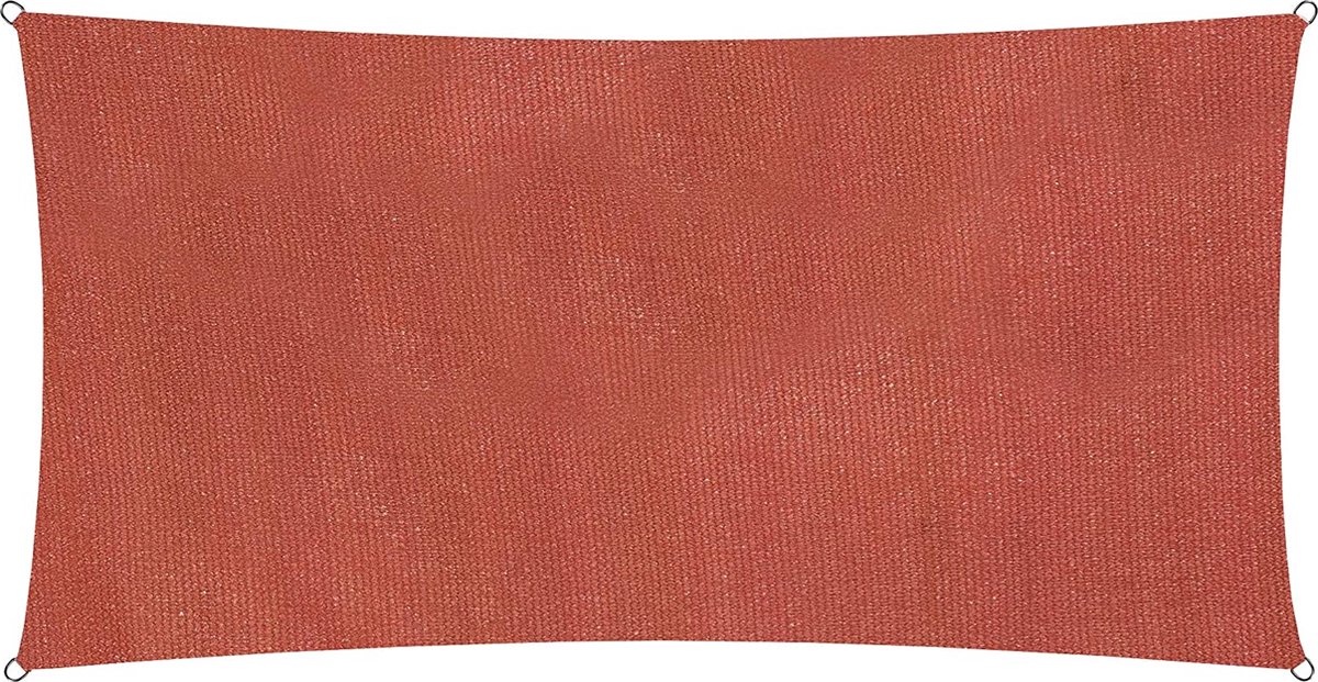 Rechthoekige luifel van Lumaland incl. spankoorden|polyester met dubbele pu-laag | Rechthoekig 2 x 3 / 2 x 4 / 3 x 4 Meter | 160 g/m²