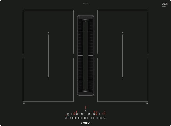 Siemens iQ500 kookplaat met afzuiging