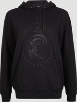 O'Neill Sweatshirts Women Beach Wash Hoody Black Out - A M - Black Out - A 100% Katoen