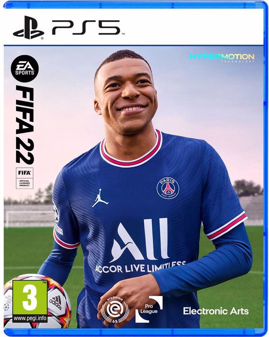 FIFA 22 - PS5 - Electronic Arts