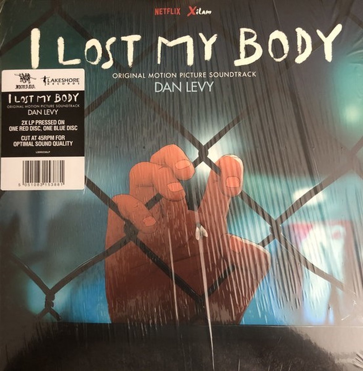 Dan Levy - I Lost My Body (Original Motion Picture Soundtrack) (2 LP) (Coloured Vinyl)