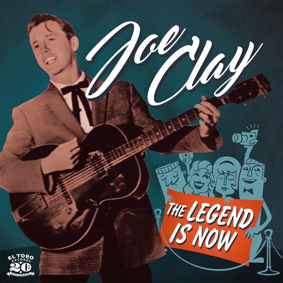 Joe Clay - The Legend Is Now (7" Single)