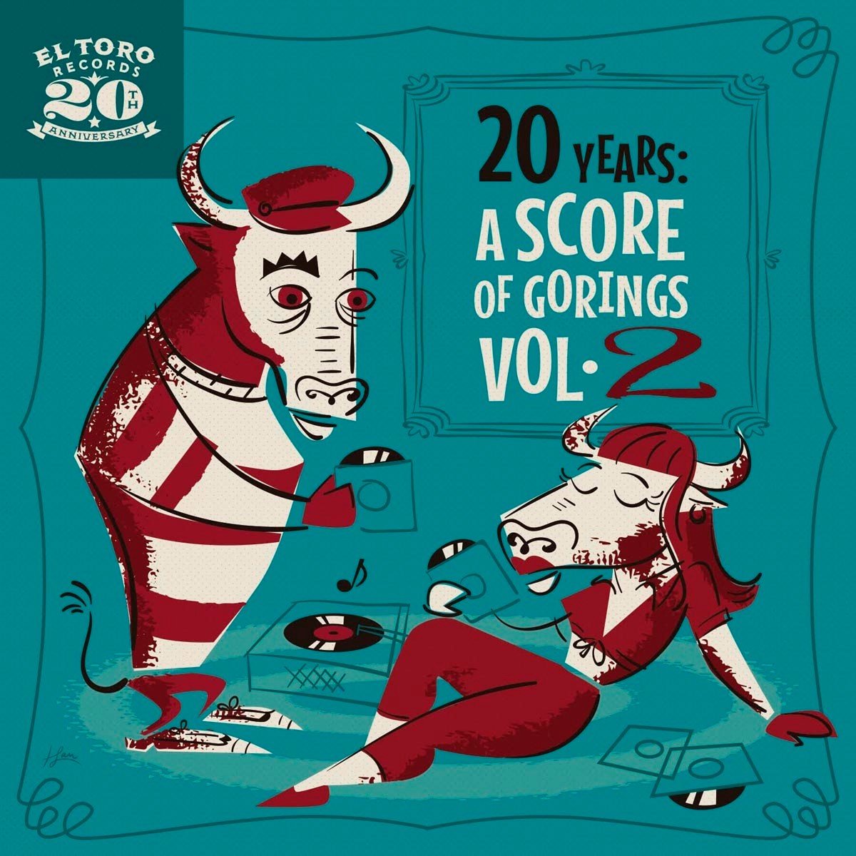 Various Artists - 20 Years: A Score Of Gorings, Vol. 3 (7" Single) (Limited Edition)