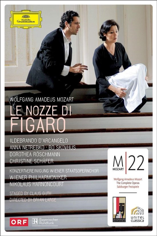 Cover van de film 'Nozze Di Figaro'