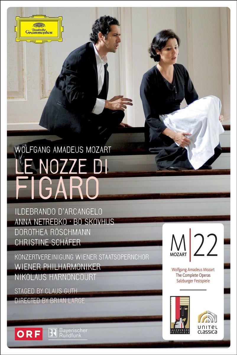 Anna Netrebko, Ildebrando D'arcangelo, Bo Skovhus - Mozart: Le Nozze Di Figaro (2 DVD)