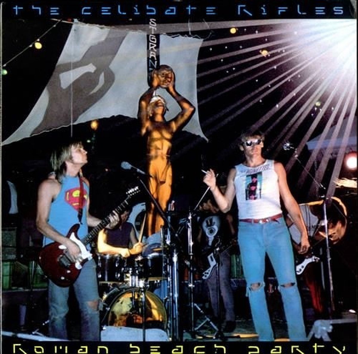Celibate Rifles - Roman Beach Party (LP)